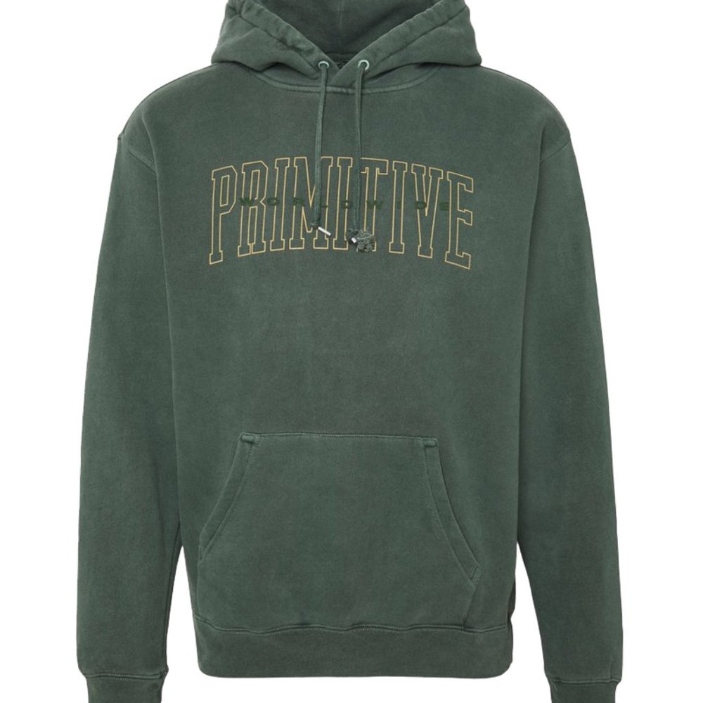 Primitive Collegiate Worldwide Pigment Hoodie